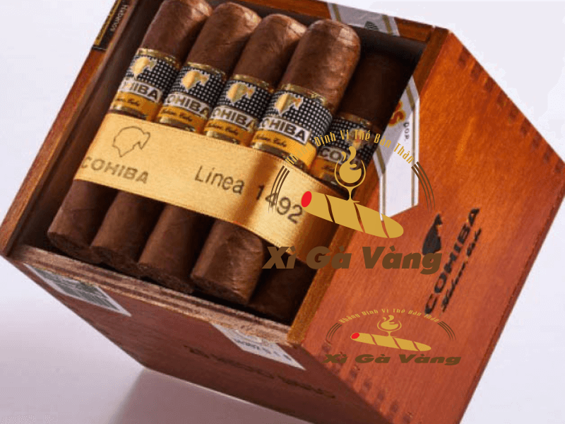 Hộp xì gà Cohiba Medio Siglo 25 điếu